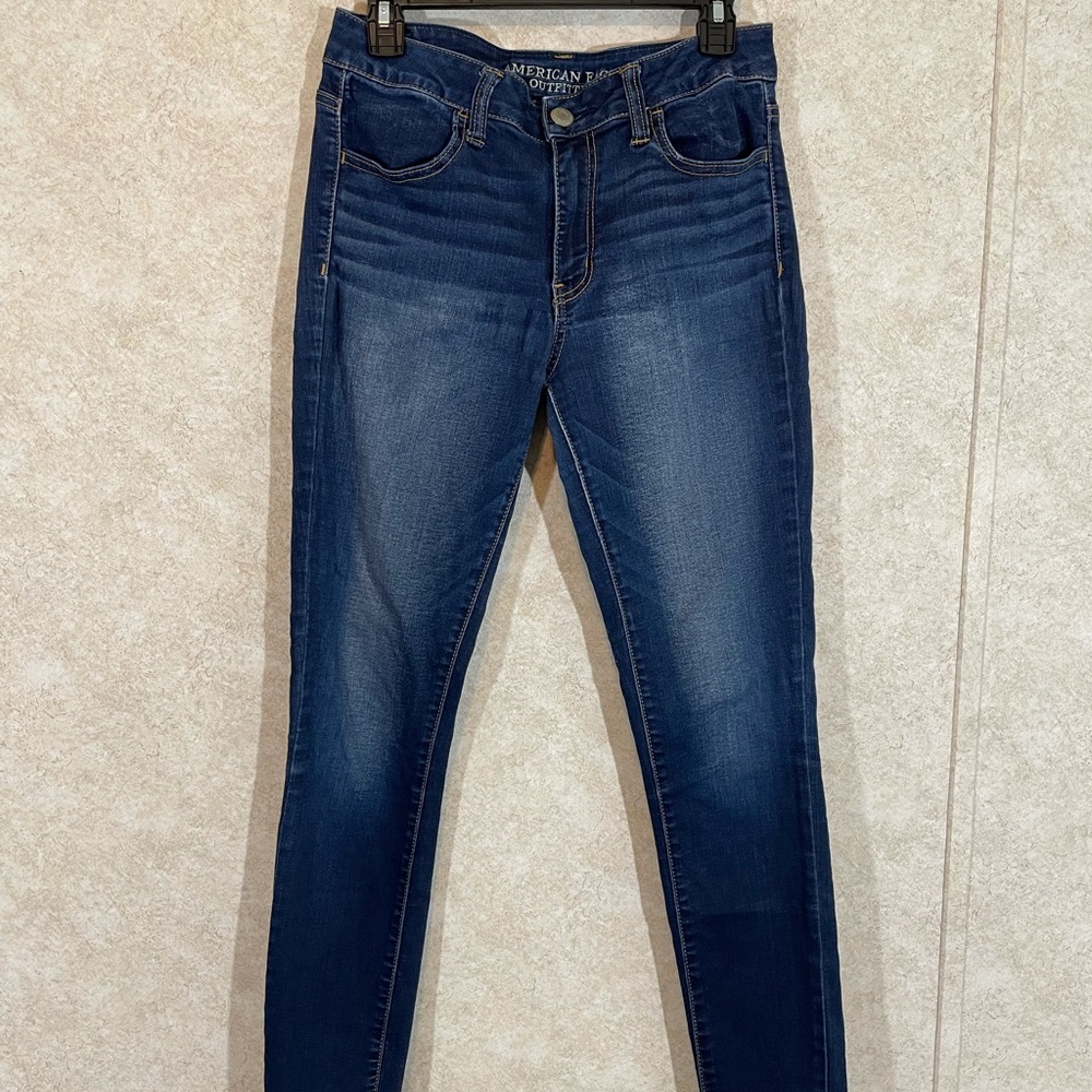 American eagle hi rise jegging